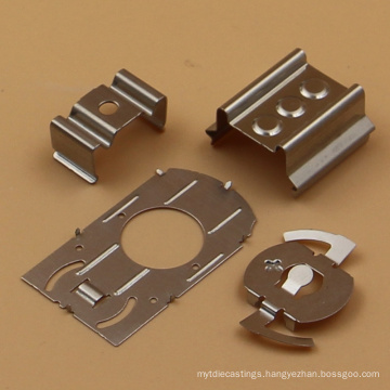Professional metal parts manufacturer custom stainless steel stamping parts plate